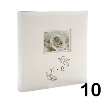 Album ślubny, wsuwany, 500 zdjęć 10x15, personalizowany, 12 wzorów do wyboru